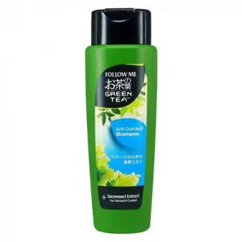 Follow Me Green Tea Anti-Dandruff Shampoo with Seaweed Extract 320ml