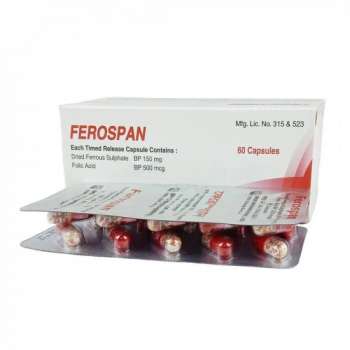 Ferospan Timed Release Capsule