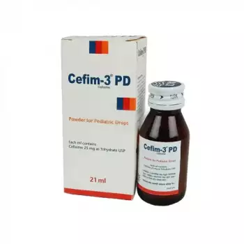 Cefim-3 Powder For Pediatric Drops | 21ml Bottle