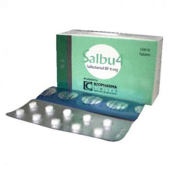 Salbu 4mg Tablet | 1 Strip