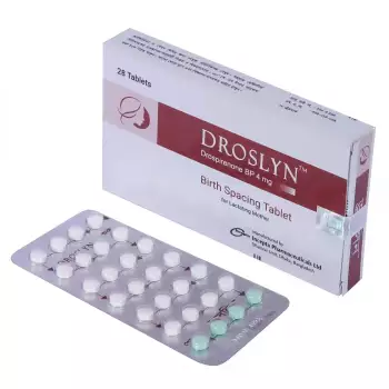 Droslyn 4 (24 active+4 inert) Tablets Box