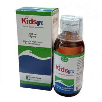 Kidsgro Syrup | 100ml Bottle