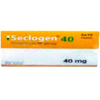 Seclogen 40mg Capsule 10pcs