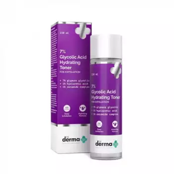 The Derma Co 7% Glycolic Acid Hydrating Toner | 150ml