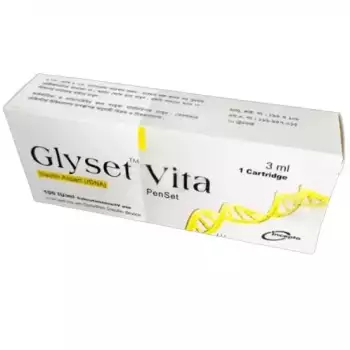 Glyset Vita Penset 1 Cartridge