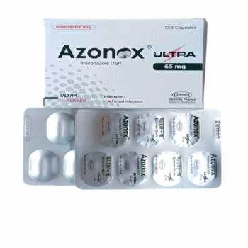 Azonox Ultra 65mg Capsule | 1 Strip