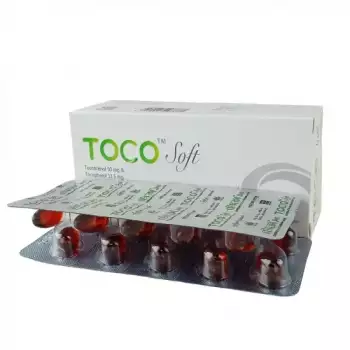 Toco Soft (50mg+13.5mg) Capsule