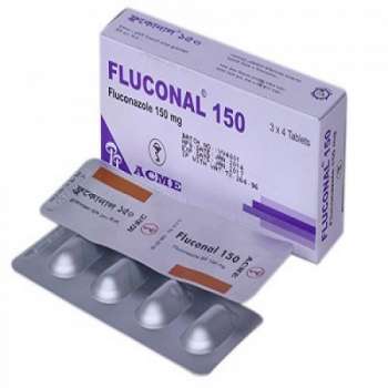Fluconal 150mg 4pcs