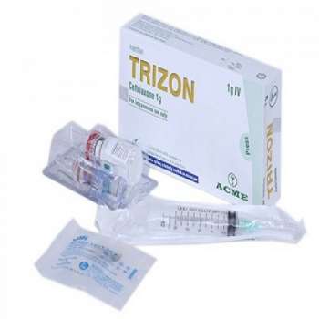 Trizon IV Injection (1gm/vial)