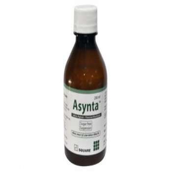 Asynta Oral Suspension (500 mg+100 mg)/5 ml
