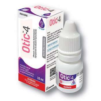 Otic-4 Sterile Otic Solution 10ml