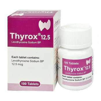 Thyrox 12.5mcg Hypothyroidism Tablet