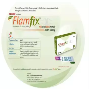 Flamfix 500mg Tablet