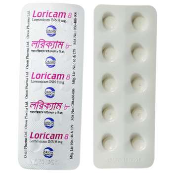 Loricam 8 mg