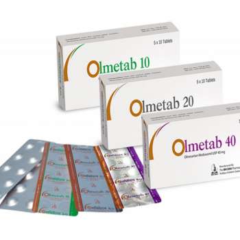 Olmetab 20 Tablet