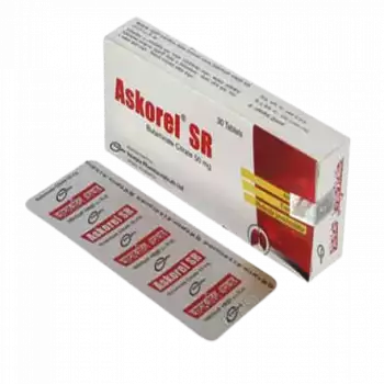 Askorel SR 50mg (30pcs Box)