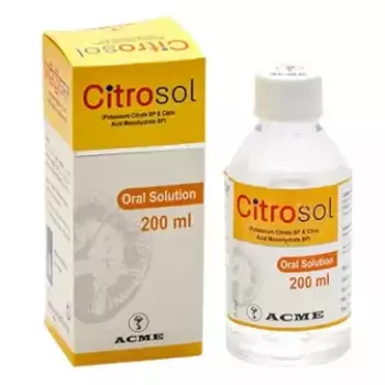 Citrosol Oral Solution 200ml