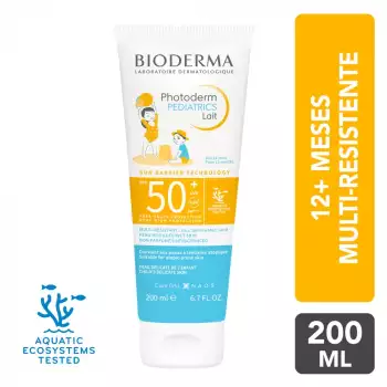 Bioderma Photoderm Pediatrics Lait SPF50+ 200ml