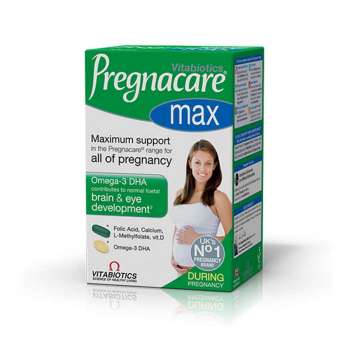 Vitabiotics Pregnacare Max 84 Tablets, UK