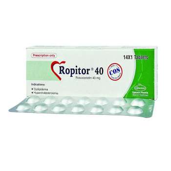 Ropitor 40mg 14pcs