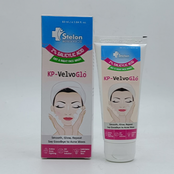 Velvoglo 2% Salicylic Acid Facewash 60ml