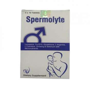 Spermolyte Tablet | 30pcs