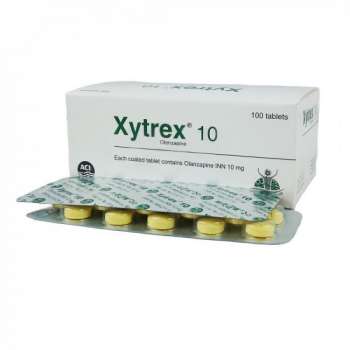 Xytrex 10 Tablet | 1 Strip