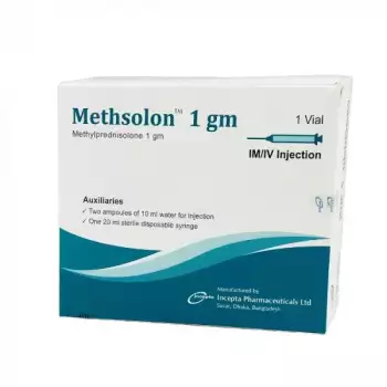 Methsolon 1G IV/IM Injection