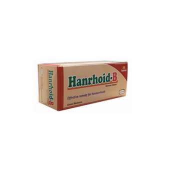 Hanrhoid-B Tablet (Box)