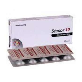 Stacor 10mg Tablet 1 Strip