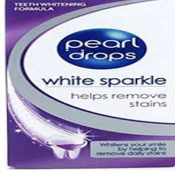 Pearl Drops White Sparkle Stain Remover Whitening Tooth Polish 50ml