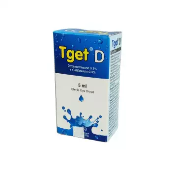 Tget D Eye Drops 5ml