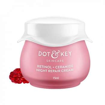 Dot & Key Retinol + Ceramide Night Repair Cream 15ml