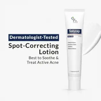 Fixderma Salyzap Night Time Lotion For Acne, 20g