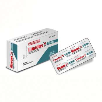 Linadus M XR 5/1000mg Tablet 1 Strip