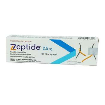 Zeptide 2.5mg/0.5ml Pre-filled Syringe