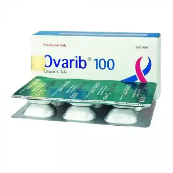 Ovarib 100mg Tablet 1 Strip