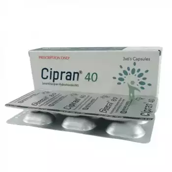 Cipran 40mg 6pcs