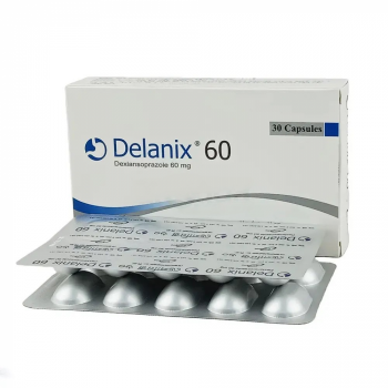 Delanix 60mg Capsule 10pcs