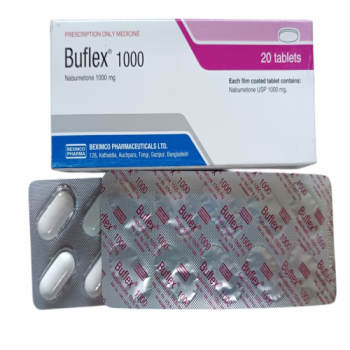 Buflex 1000mg Tablet