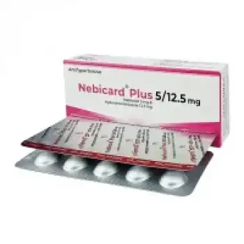Nebicard Plus 5mg+12.5mg Tablet
