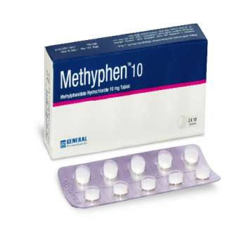 Methyphen 10mg 10pcs