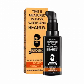 Muuchstac Beard Growth Oil | 60ml