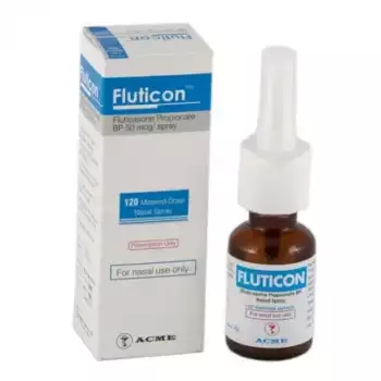 Fluticon 50mcg Nasal Spray