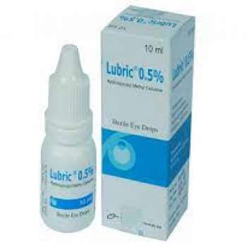 Lubric 0.5% Eye Drops
