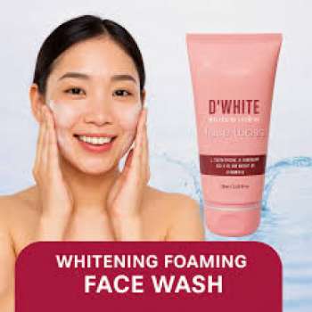 D white Whitening Foaming Face Wash, 70ml