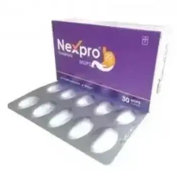 Nexpro Mups 20 Tablet