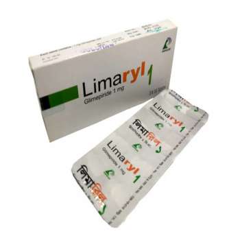 Limaryl 1mg 10pcs