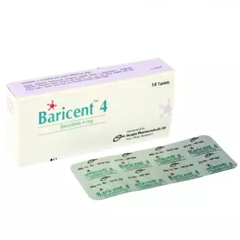 Baricent 4mg Tablet 7pcs