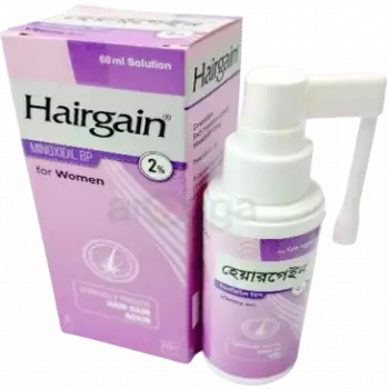 Hairgain 2% Solution for Women 60ml